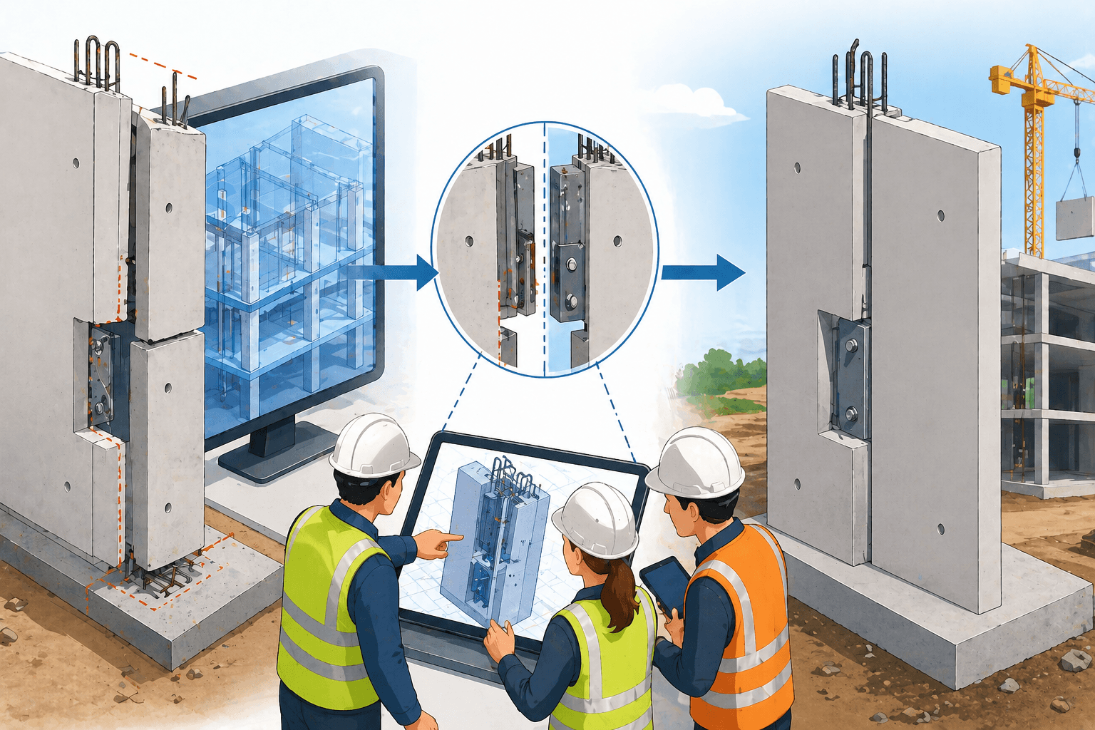 Digital Precision vs Physical Reality in Precast Construction