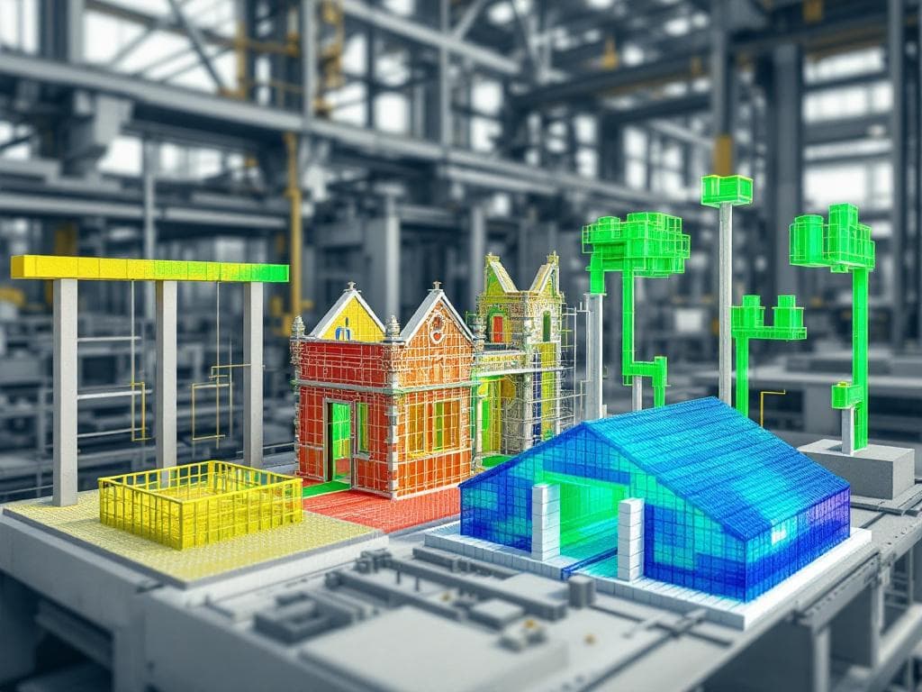 Precast BIM Is Not Modeling, It’s Production Strategy