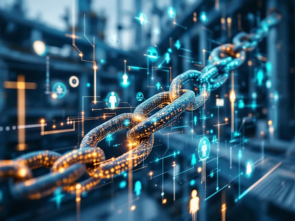 The Role of Blockchain Technology in Precast Concrete Supply Chain Management