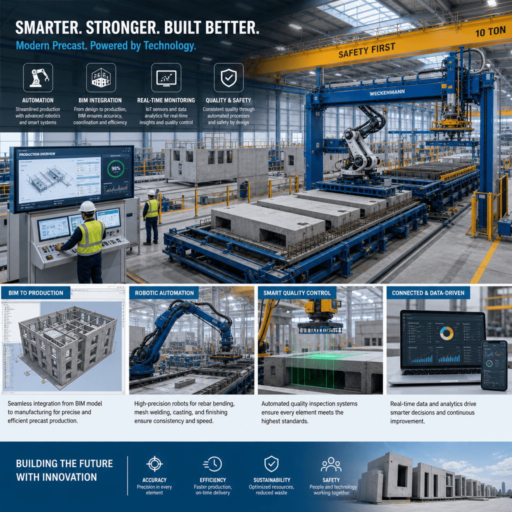 The Capacity Ceiling That Limits Precast Growth