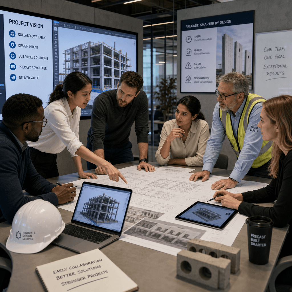 The First Week of a Precast Project: Setting the Stage for Six Months of Success