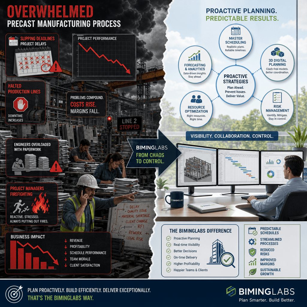 The Hidden Cost of Waiting Too Long to Add Precast Detailing Capacity