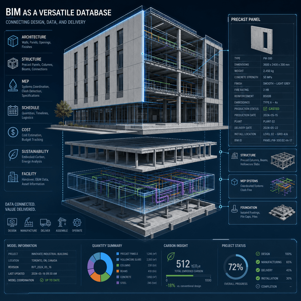 BIM Is a Database That Happens to Look Like a Building