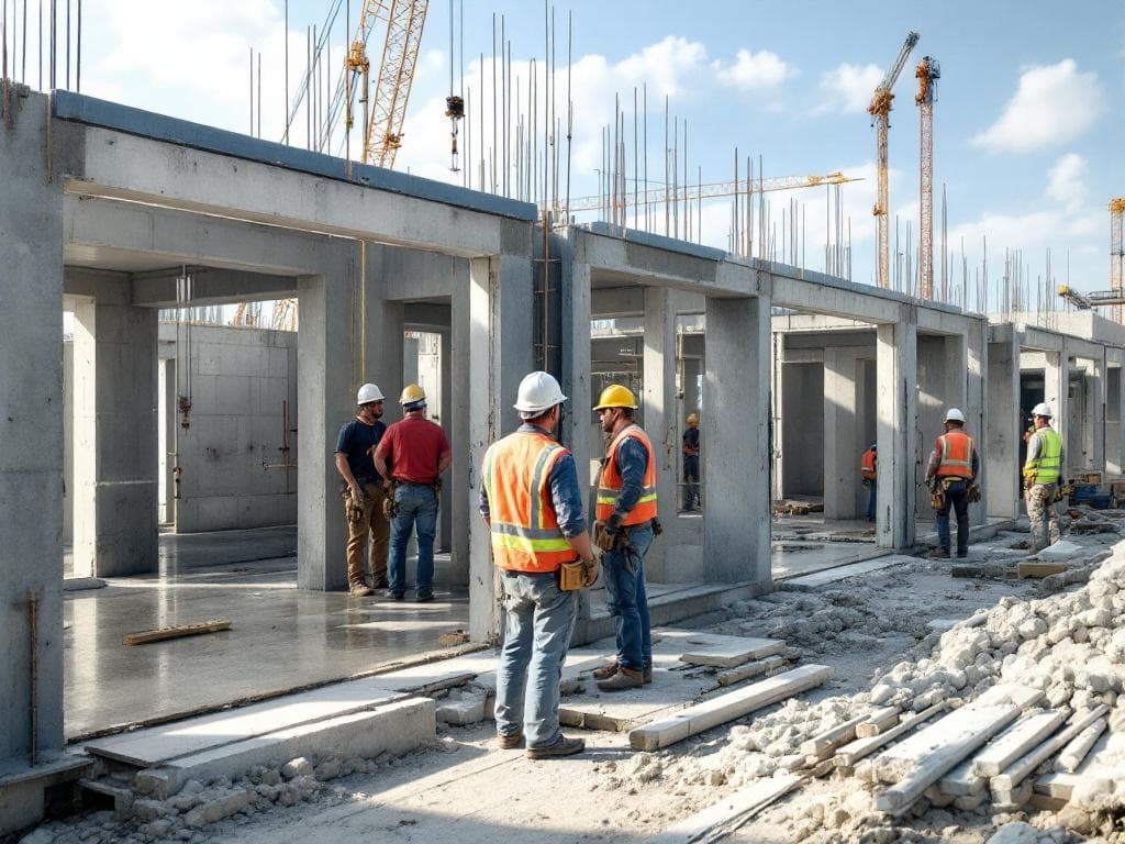 Avoiding Failure in Precast Concrete Projects: The Role of Effective Design Coordination