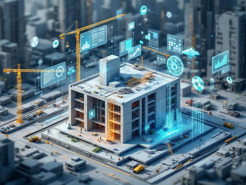 Benefits and Challenges of Implementing Digital Twins in Precast Concrete Projects