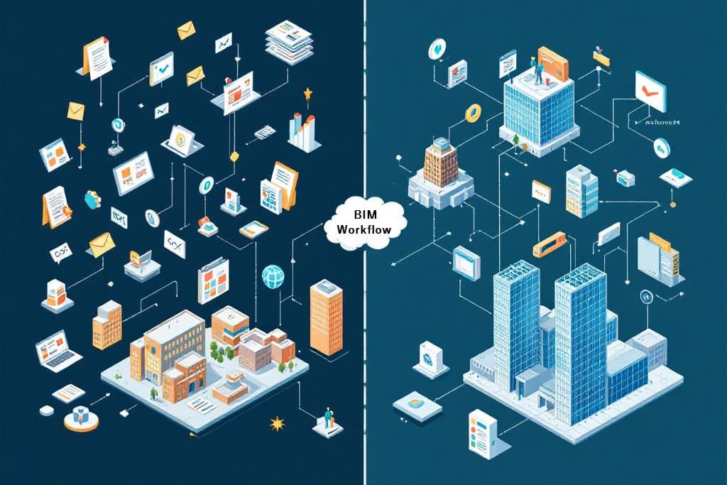 From Fragmentation to Flow: How Centralized BIM Workflows Are Transforming Precast Coordination