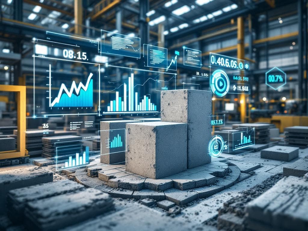 Leveraging Advanced Analytics for Improving Precast Concrete Production Efficiency