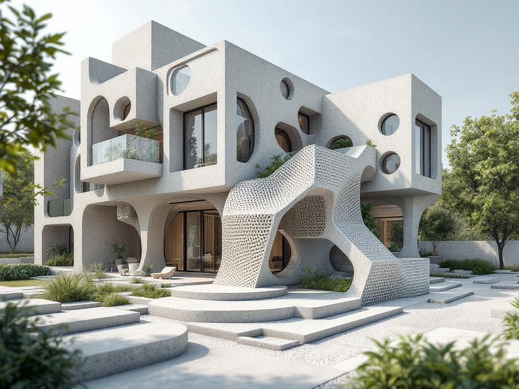 Parametric Design in Precast Concrete: Innovations in Flexibility and Personalization