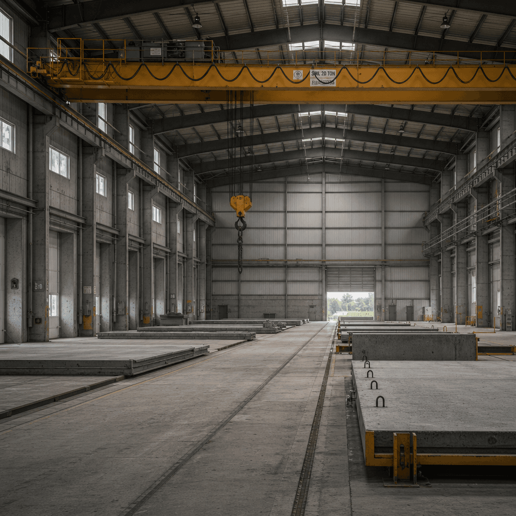 Your Precast Factory Is Probably Waiting for Engineering, Not Concrete