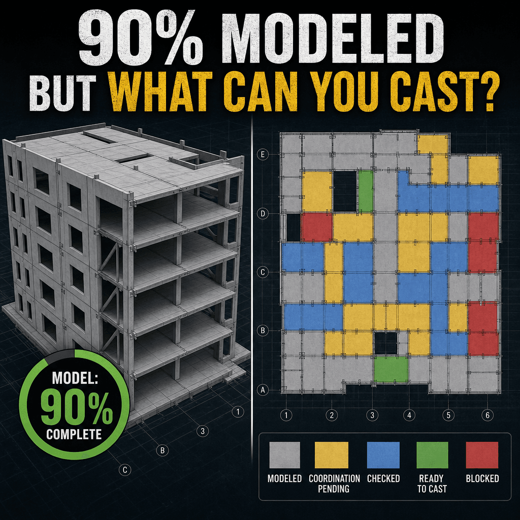 A Finished BIM Model Is Not the Same as a Production-Ready Panel