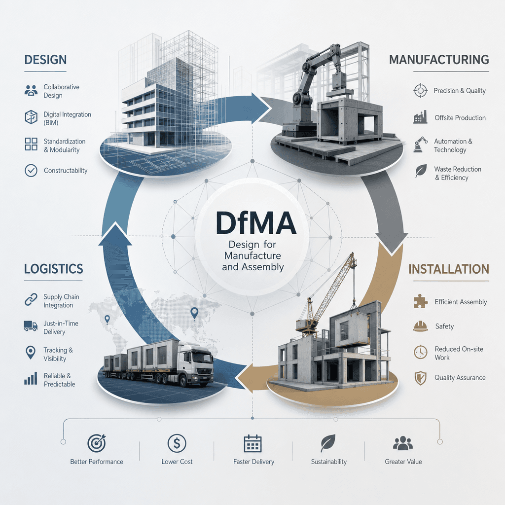 DfMA Is Not Just a Design Method, It Is an Operating Model