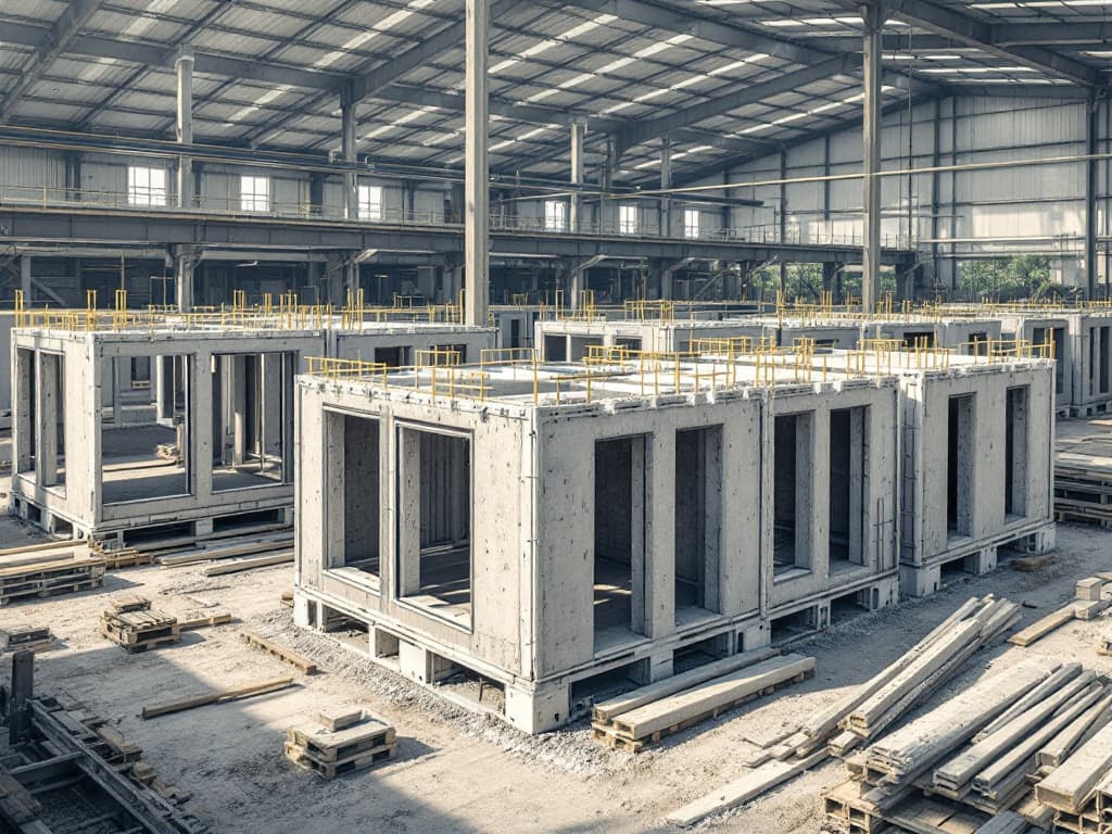 The Rise of Modular Construction and Prefabrication in the Precast Concrete Industry