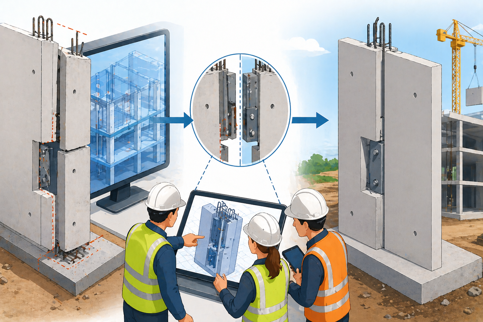 Digital Precision vs Physical Reality in Precast Construction