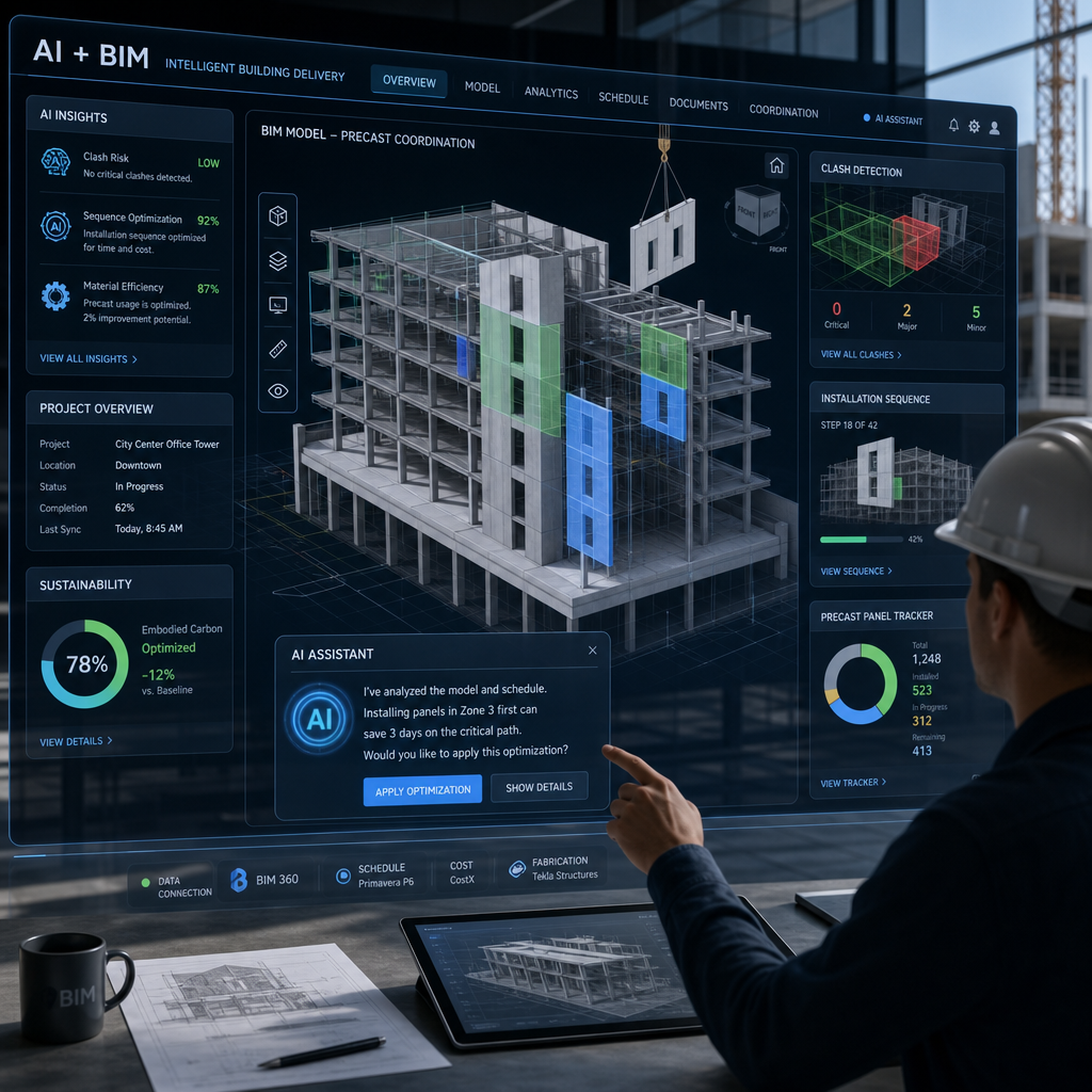 AI Integration in Concrete Projects