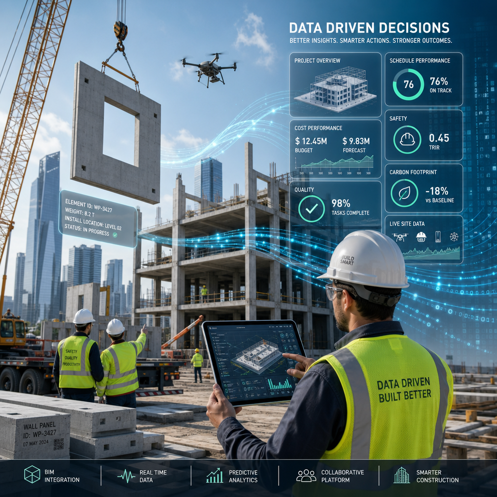 Expert Analysis: The Critical Role of Data-Driven Decision Making in Precast Concrete Success