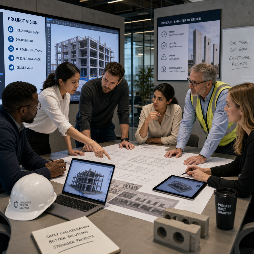 The First Week of a Precast Project: Setting the Stage for Six Months of Success