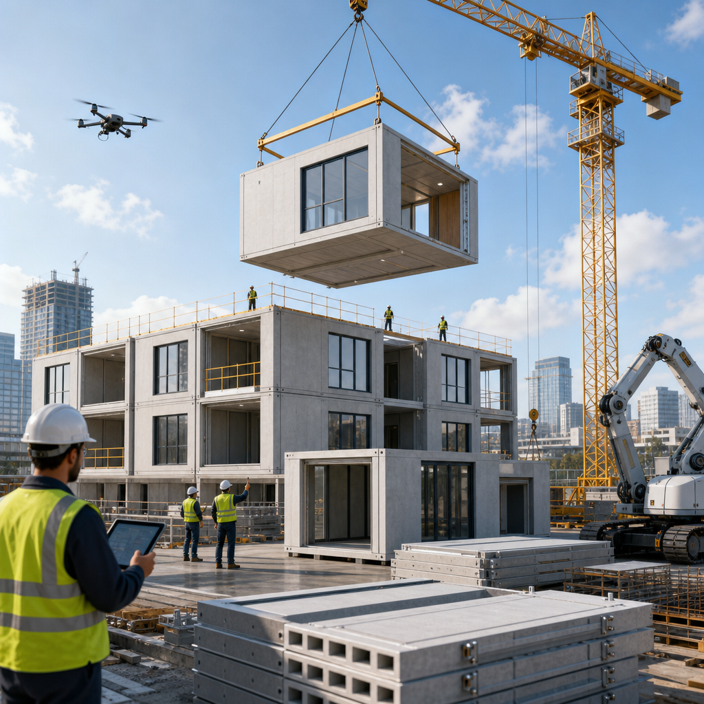 From Project-Based Construction to Product-Based Construction: A Paradigm Shift